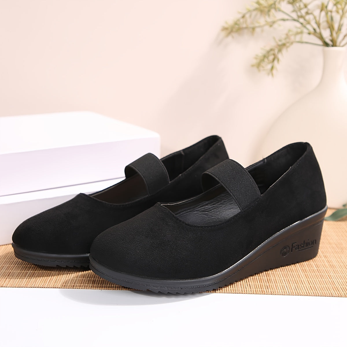 VeloraStep™ – Elegante Damen Pumps mit komfortablem Absatz