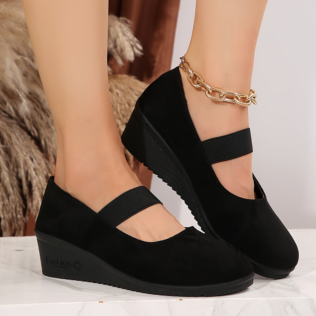 VeloraStep™ – Elegante Damen Pumps mit komfortablem Absatz