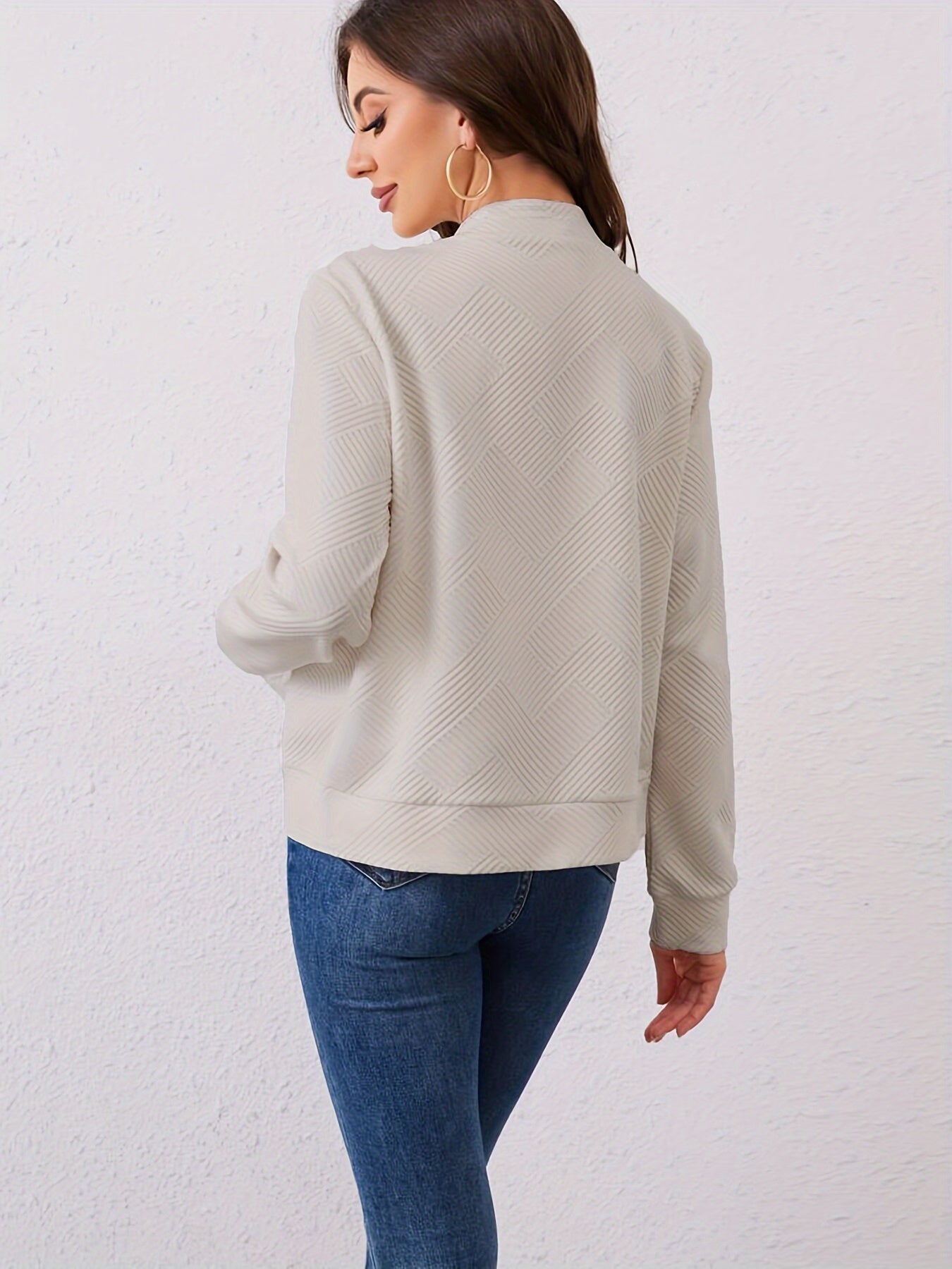 VitaNova™ – Modische Damen Bomberjacke für stilvolle Frühlingslooks