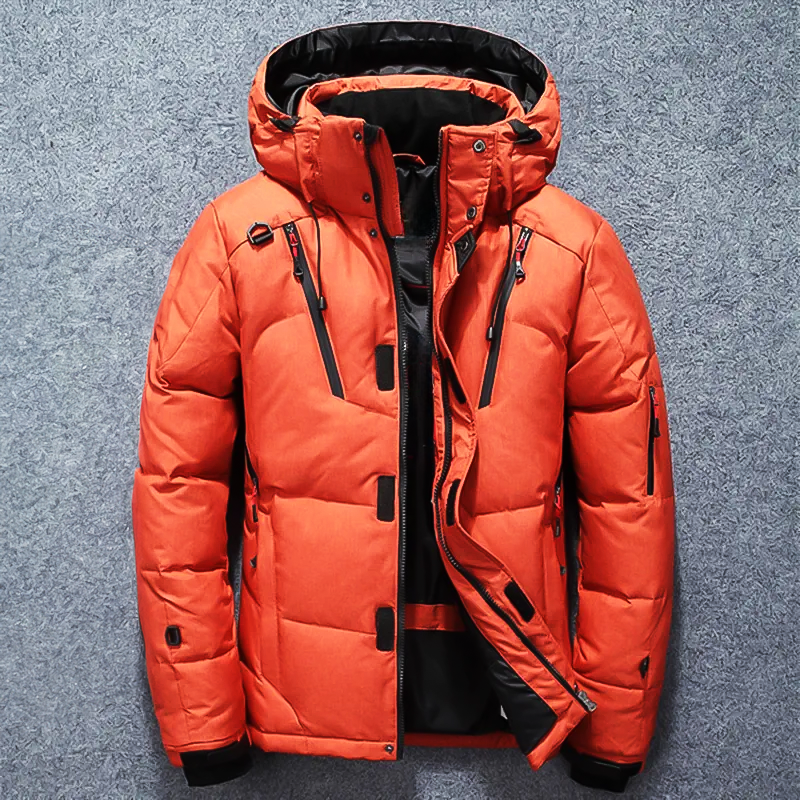 Elarova | Warme Herren-Puffjacke