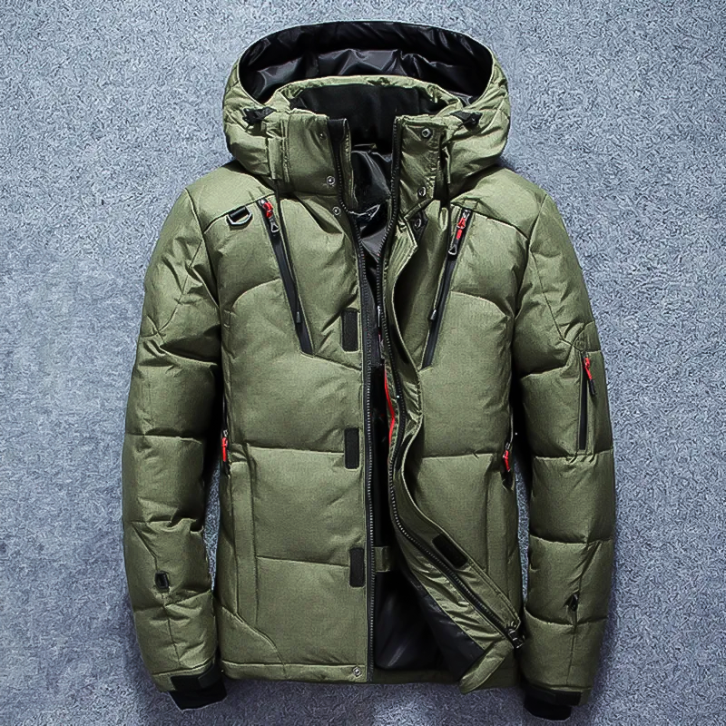 Elarova | Warme Herren-Puffjacke