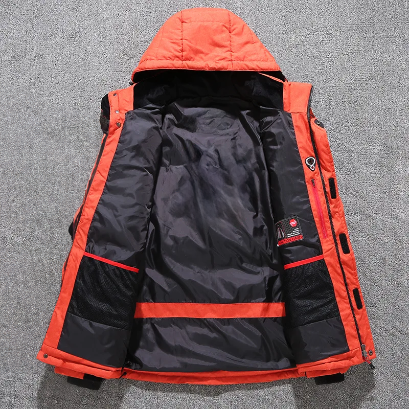 Elarova | Warme Herren-Puffjacke