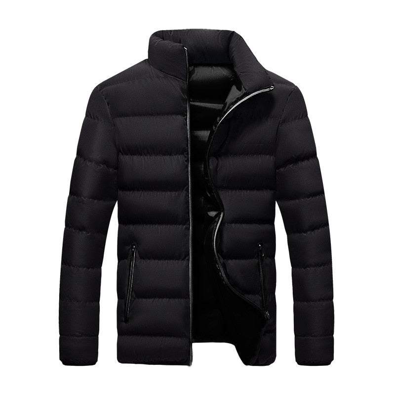 Elarova | Warme Winterjacke für Herren