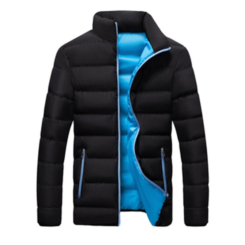 Elarova | Warme Winterjacke für Herren