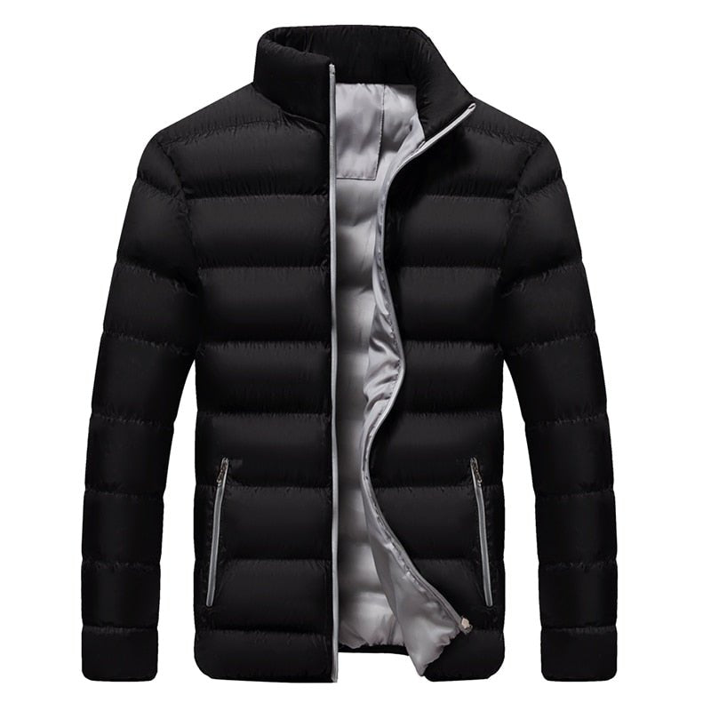 Elarova | Warme Winterjacke für Herren