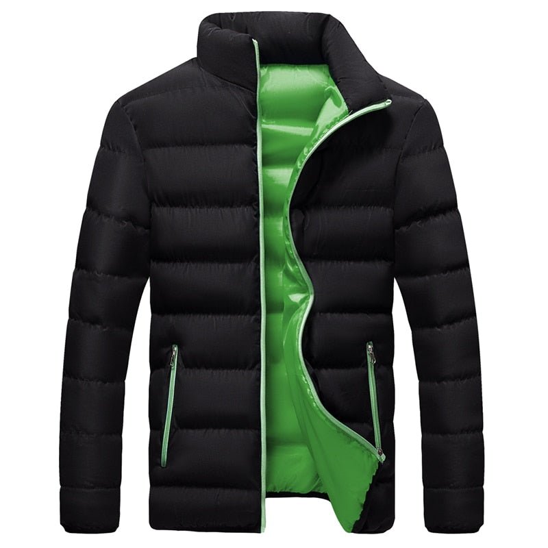 Elarova | Warme Winterjacke für Herren
