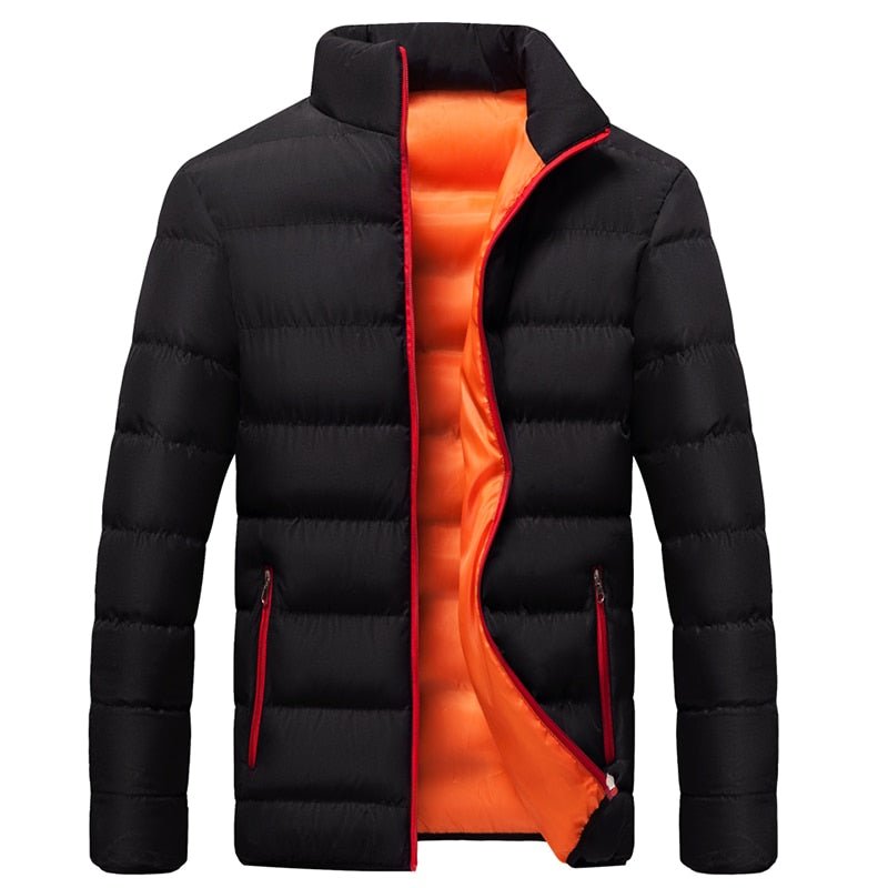 Elarova | Warme Winterjacke für Herren