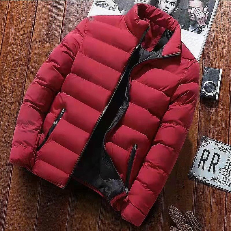 Elarova | Warme Winterjacke für Herren