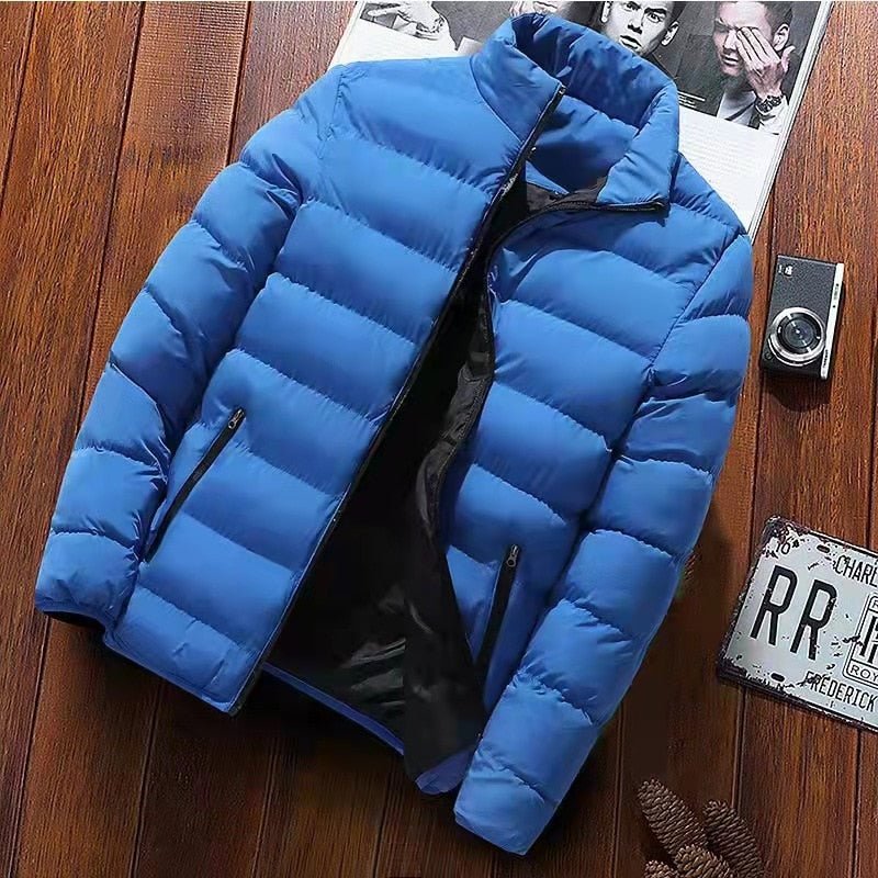 Elarova | Warme Winterjacke für Herren