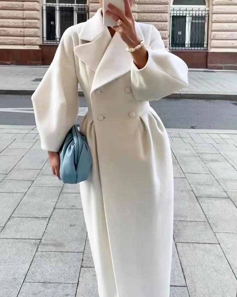 Elarova |  Warmer Damenmantel