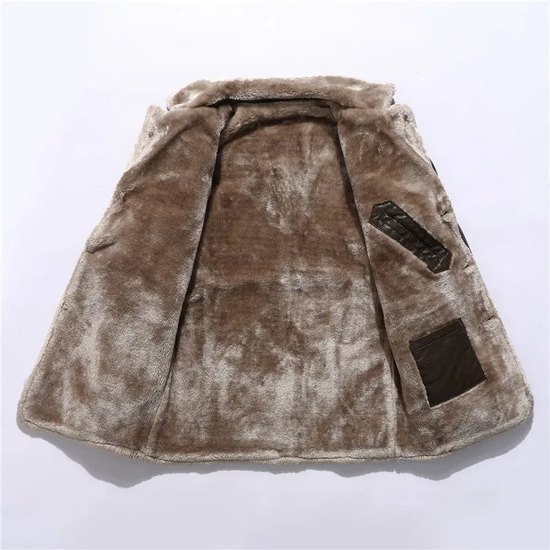 Elarova |  Warmer Wintermantel für Damen