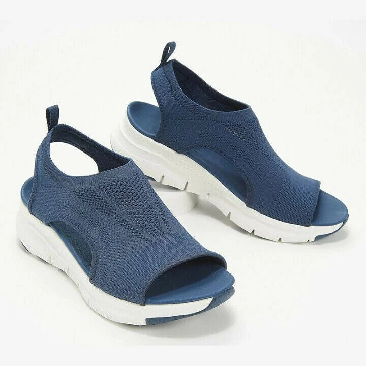 Waschbare orthopädische Sandalen von Juvyline, mit Slide-Funktion