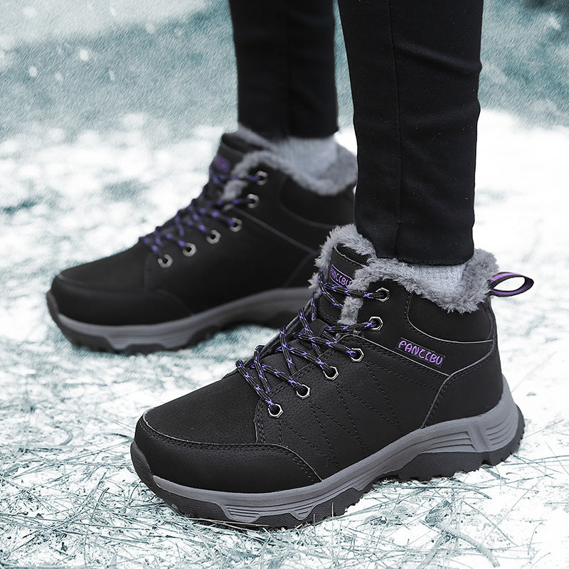 Wasserdichte Rutschfeste Schneestiefel für Winter - Outdoor Trekking Wanderschuhe – Unisex