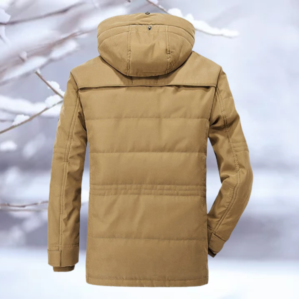 Elarova | Wattierte Jacke für Herren