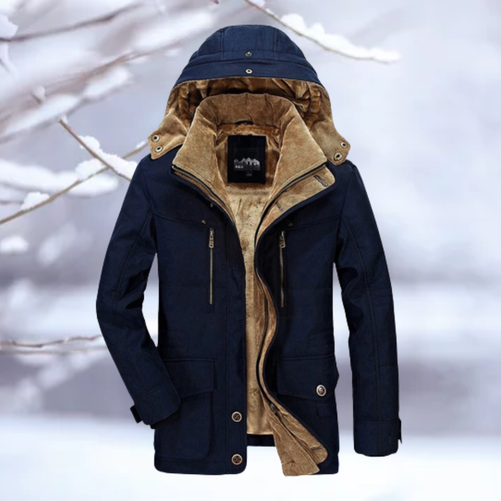 Elarova | Wattierte Jacke für Herren