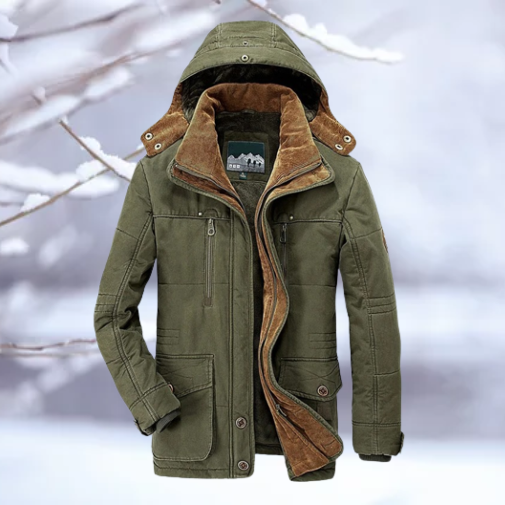 Elarova | Wattierte Jacke für Herren