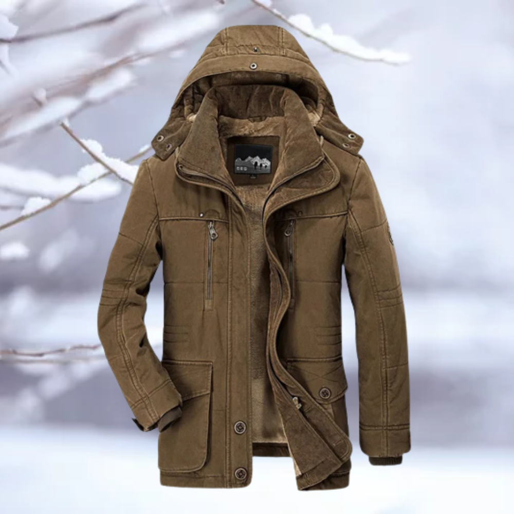 Elarova | Wattierte Jacke für Herren
