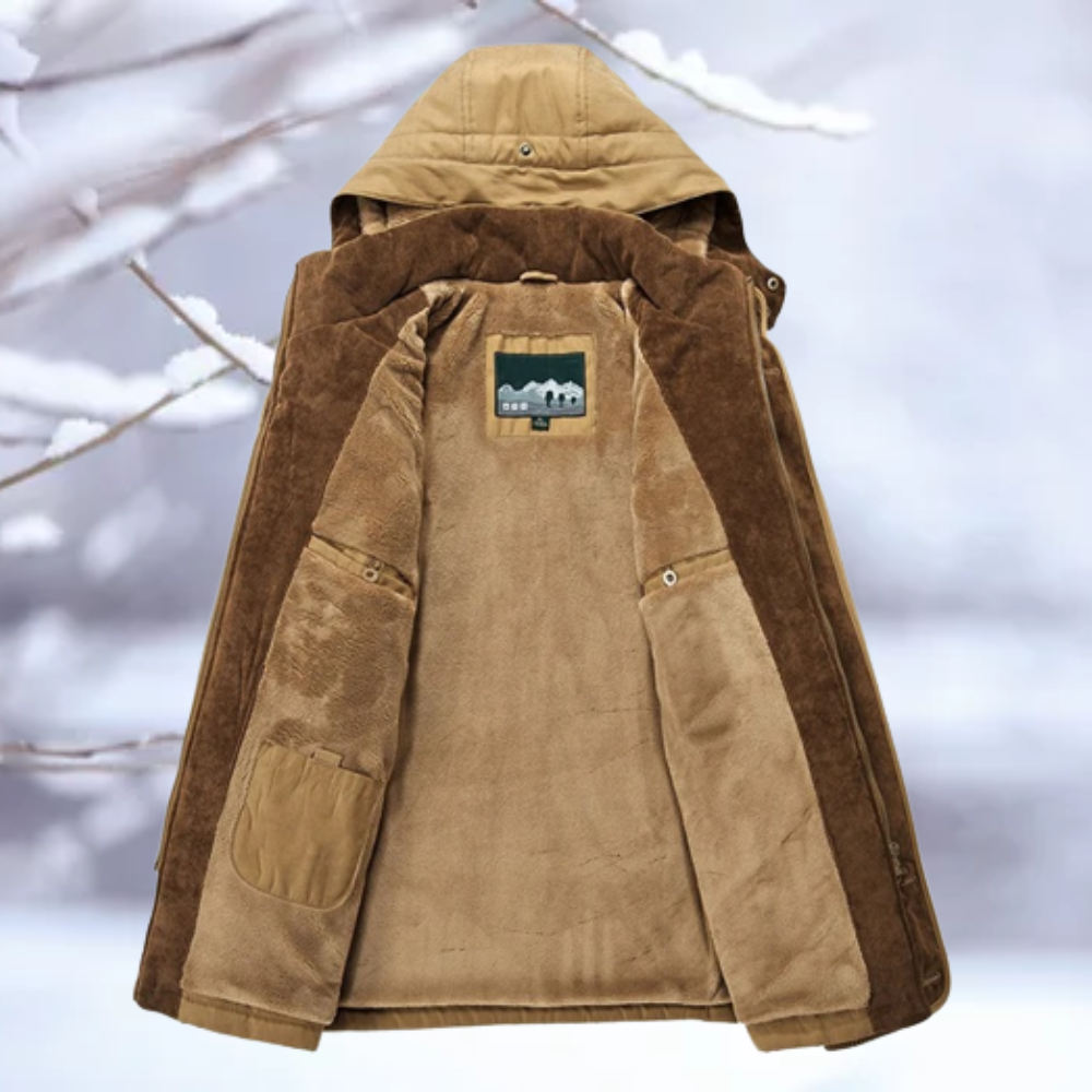 Elarova | Wattierte Jacke für Herren