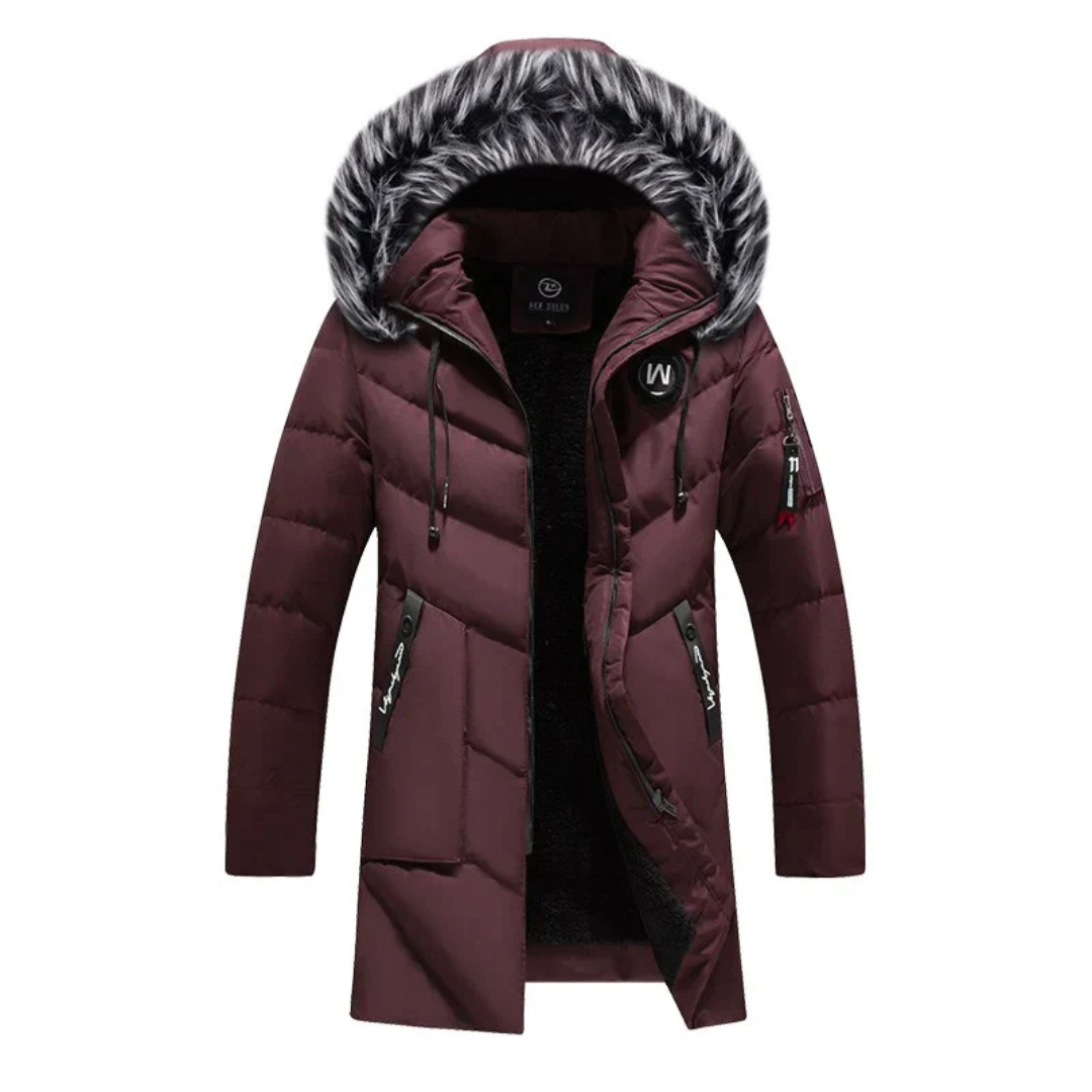 Elarova |  Wattierte Parkajacke für Damen