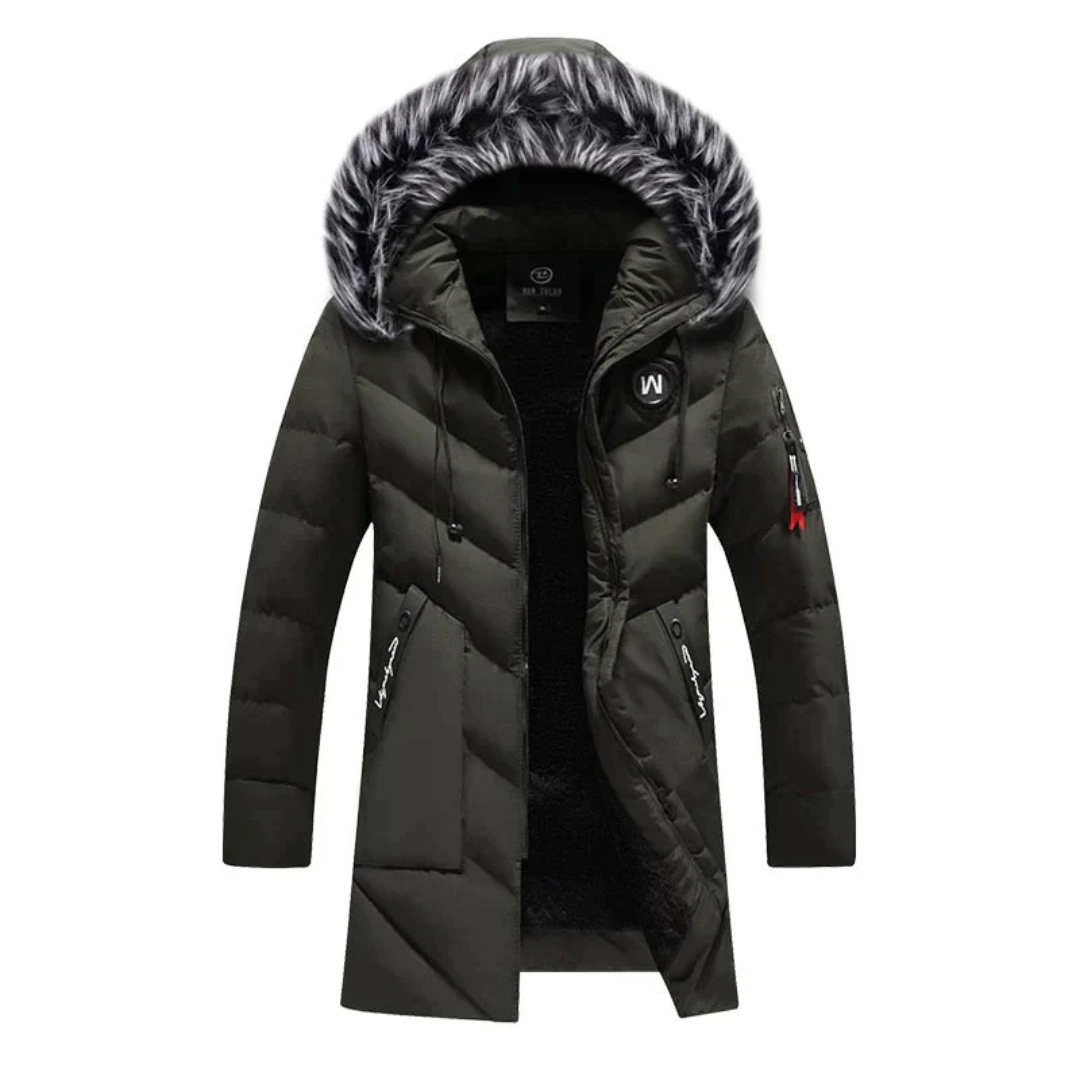 Elarova |  Wattierte Parkajacke für Damen