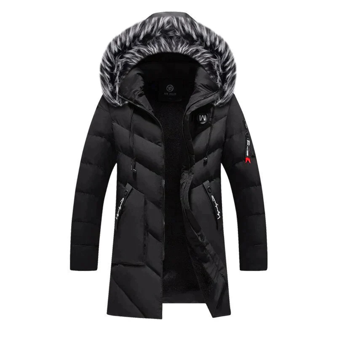 Elarova |  Wattierte Parkajacke für Damen