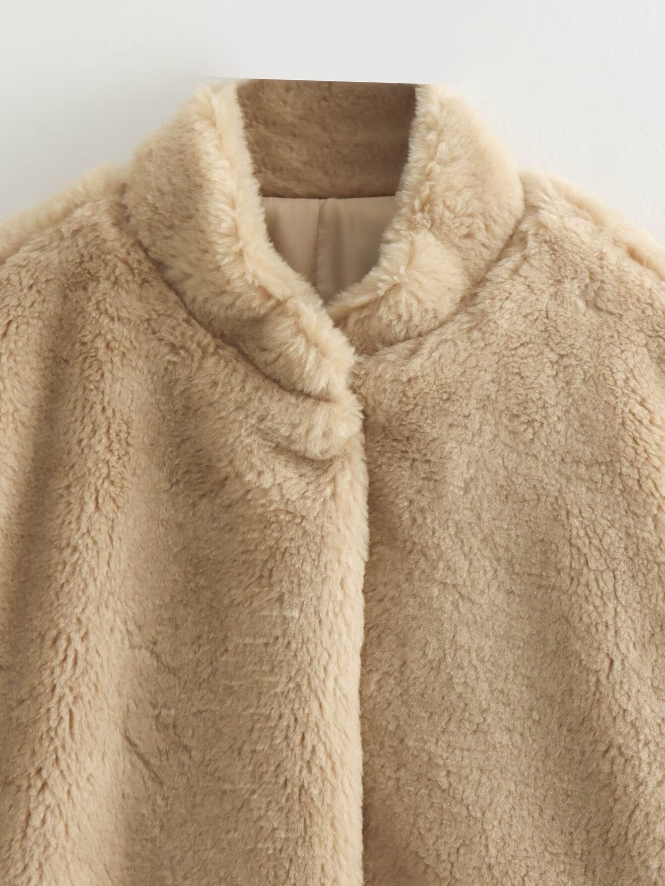 Elarova |  Weiche Teddybär-Jacke für Damen