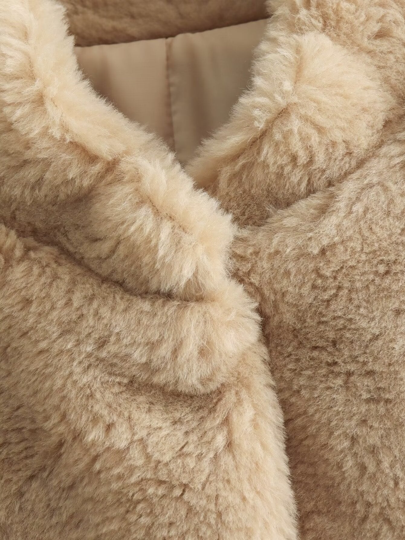 Elarova |  Weiche Teddybär-Jacke für Damen