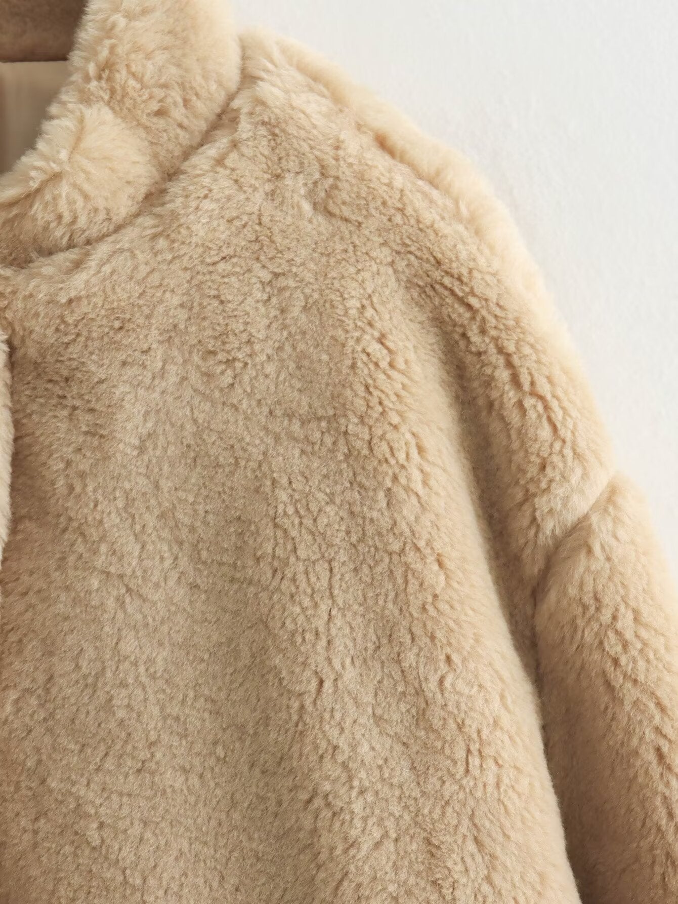 Elarova |  Weiche Teddybär-Jacke für Damen