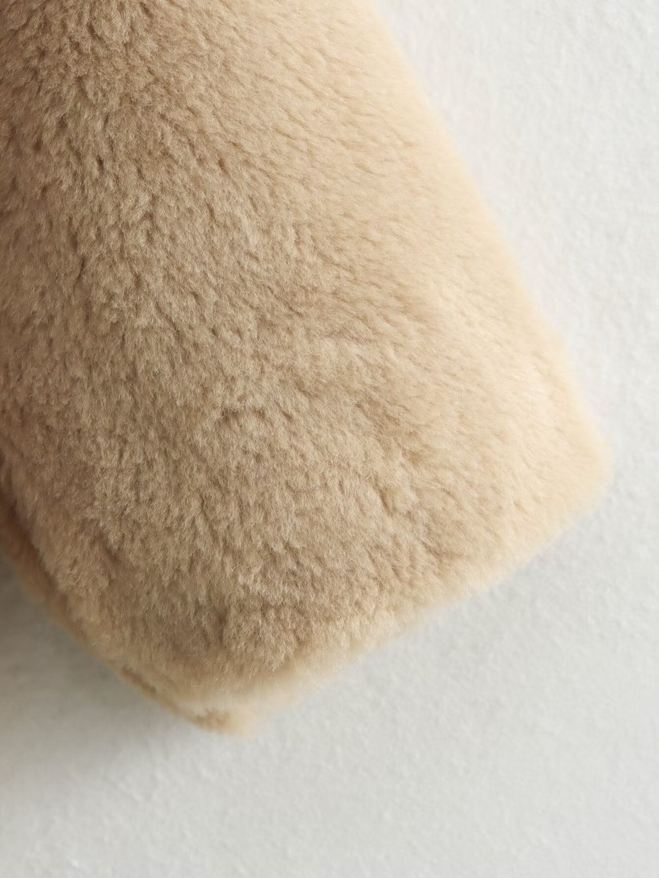 Elarova |  Weiche Teddybär-Jacke für Damen