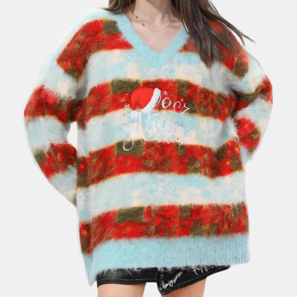 Weihnachtssweater für Damen von NIANA im stylischen Design