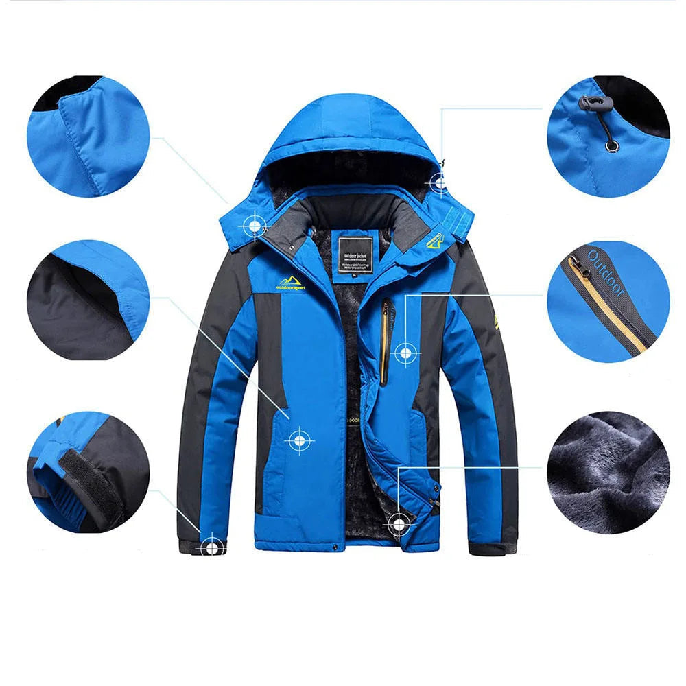 WetterSchild™ 3-in-1 Allwetterjacke