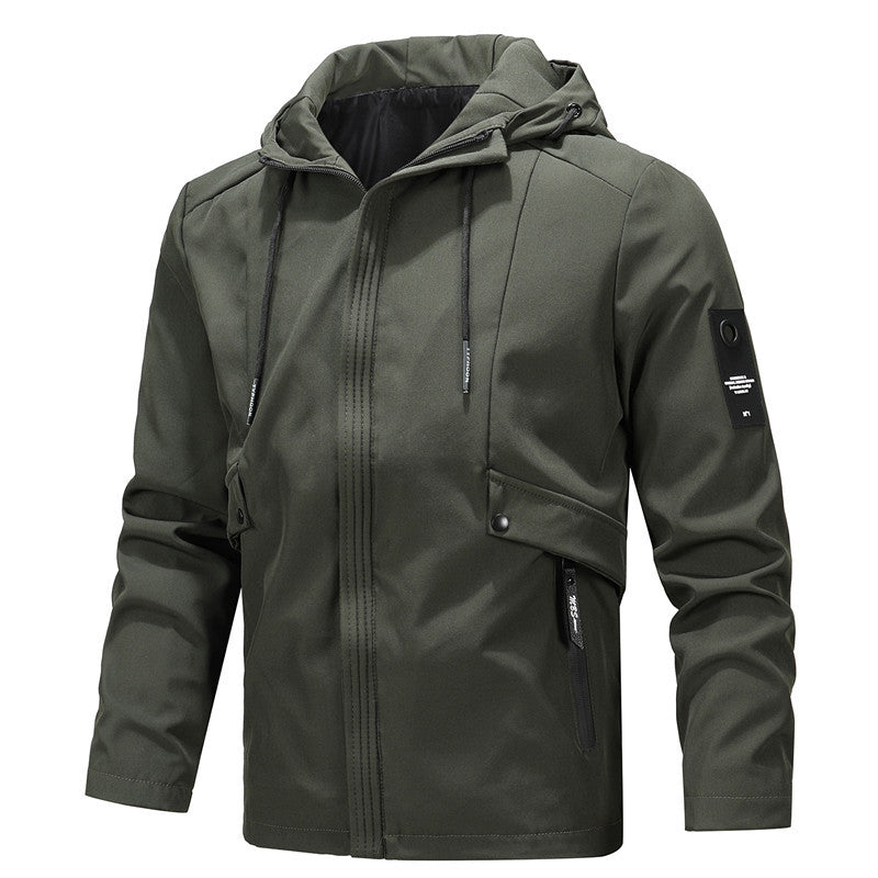 Elarova | Wetterbeständige Softshelljacke