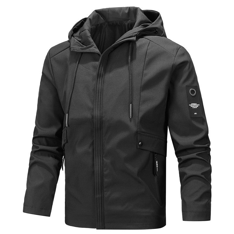 Elarova | Wetterbeständige Softshelljacke