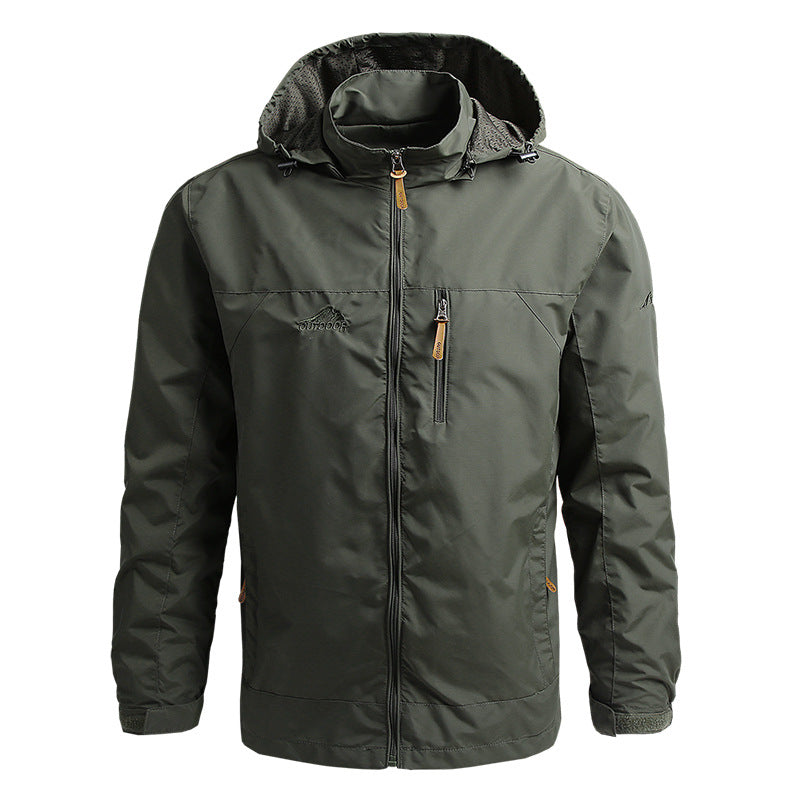 Elarova | Wetterfeste Softshell-Jacke für Herren