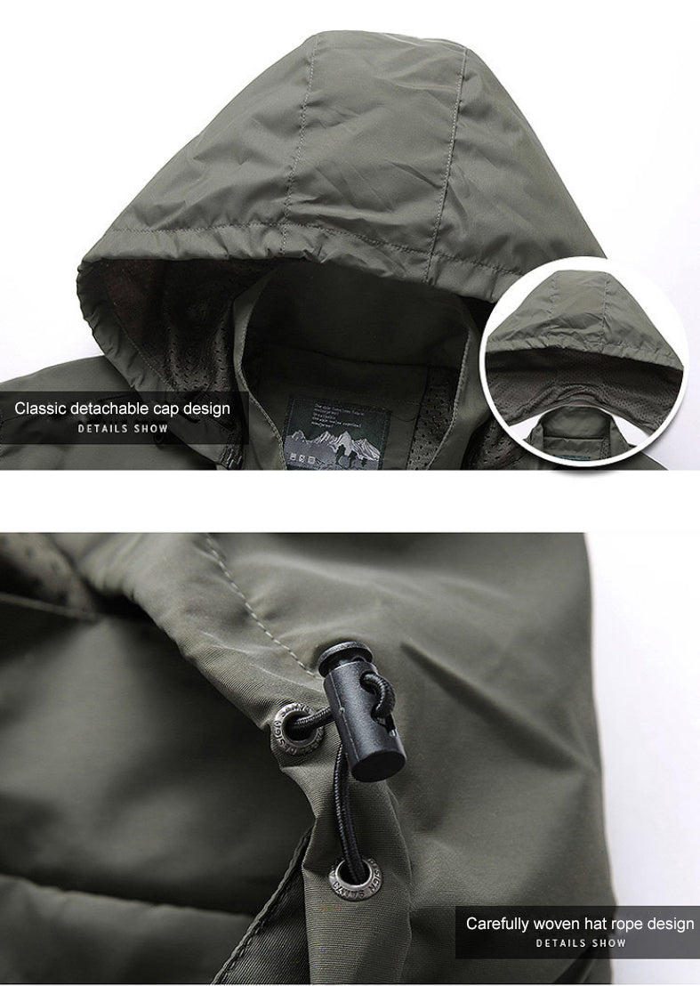 Elarova | Wetterfeste Softshell-Jacke für Herren