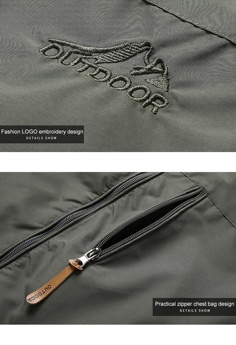 Elarova | Wetterfeste Softshell-Jacke für Herren