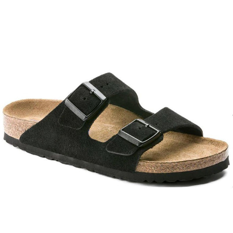 Wolff™ – Damen Sandalen mit Kork-Fußbett für Bequemlichkeit und Stil-1