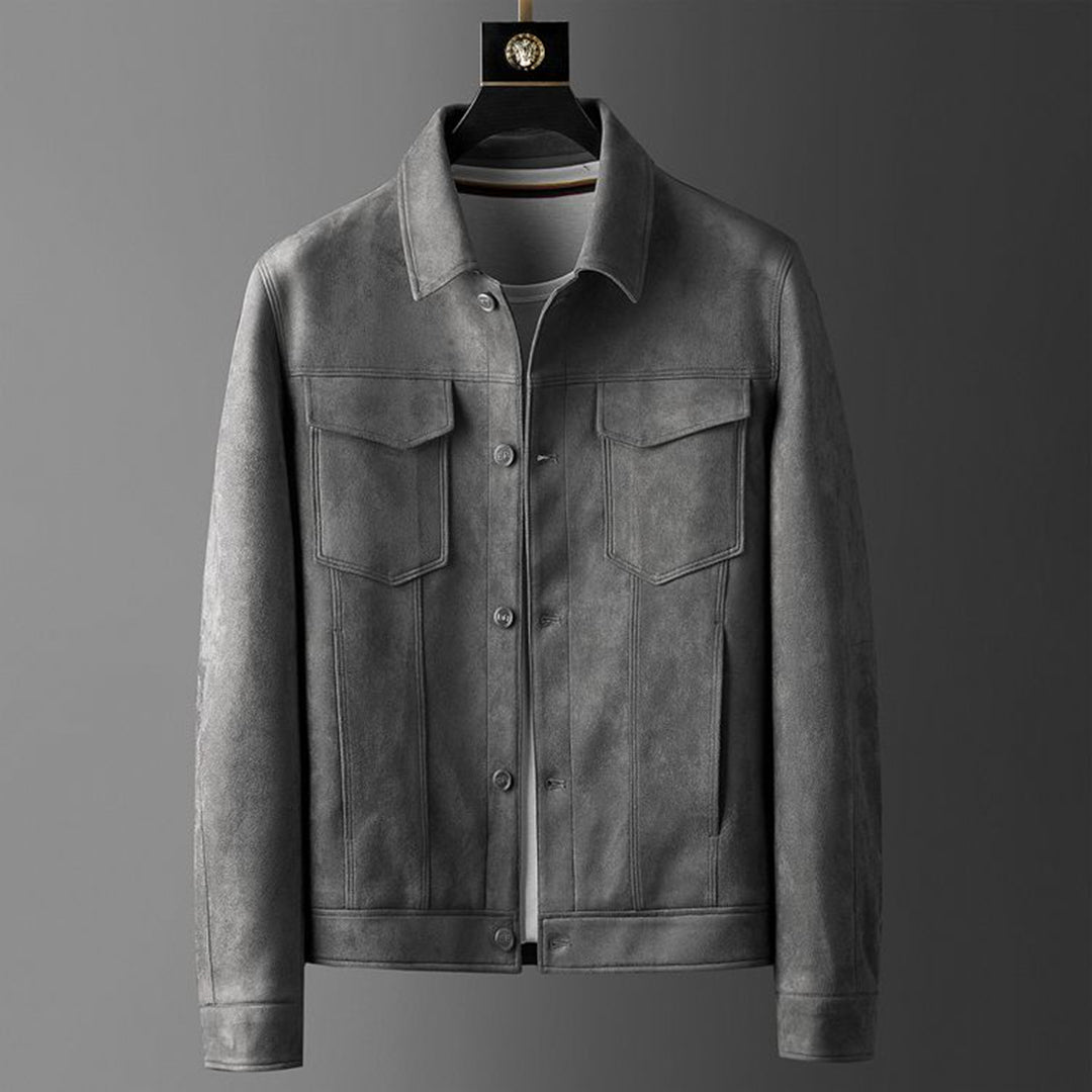 Elarova | Wildlederjacke für Herren