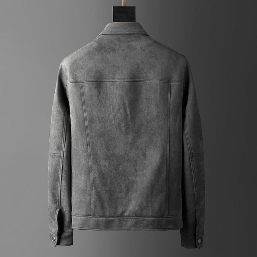 Elarova | Wildlederjacke für Herren