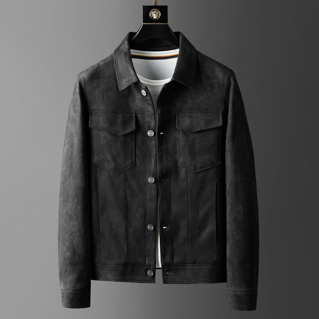 Elarova | Wildlederjacke für Herren