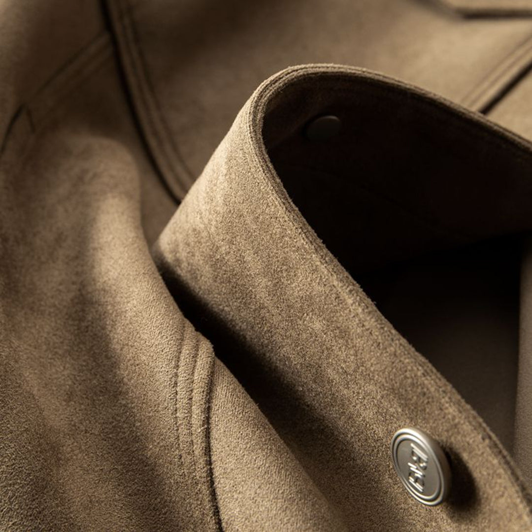 Elarova | Wildlederjacke für Herren