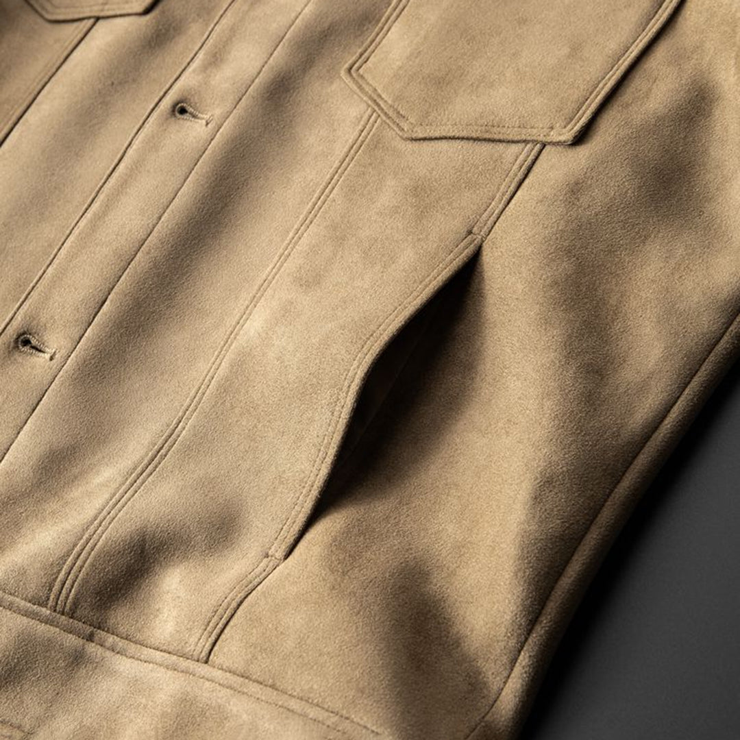 Elarova | Wildlederjacke für Herren