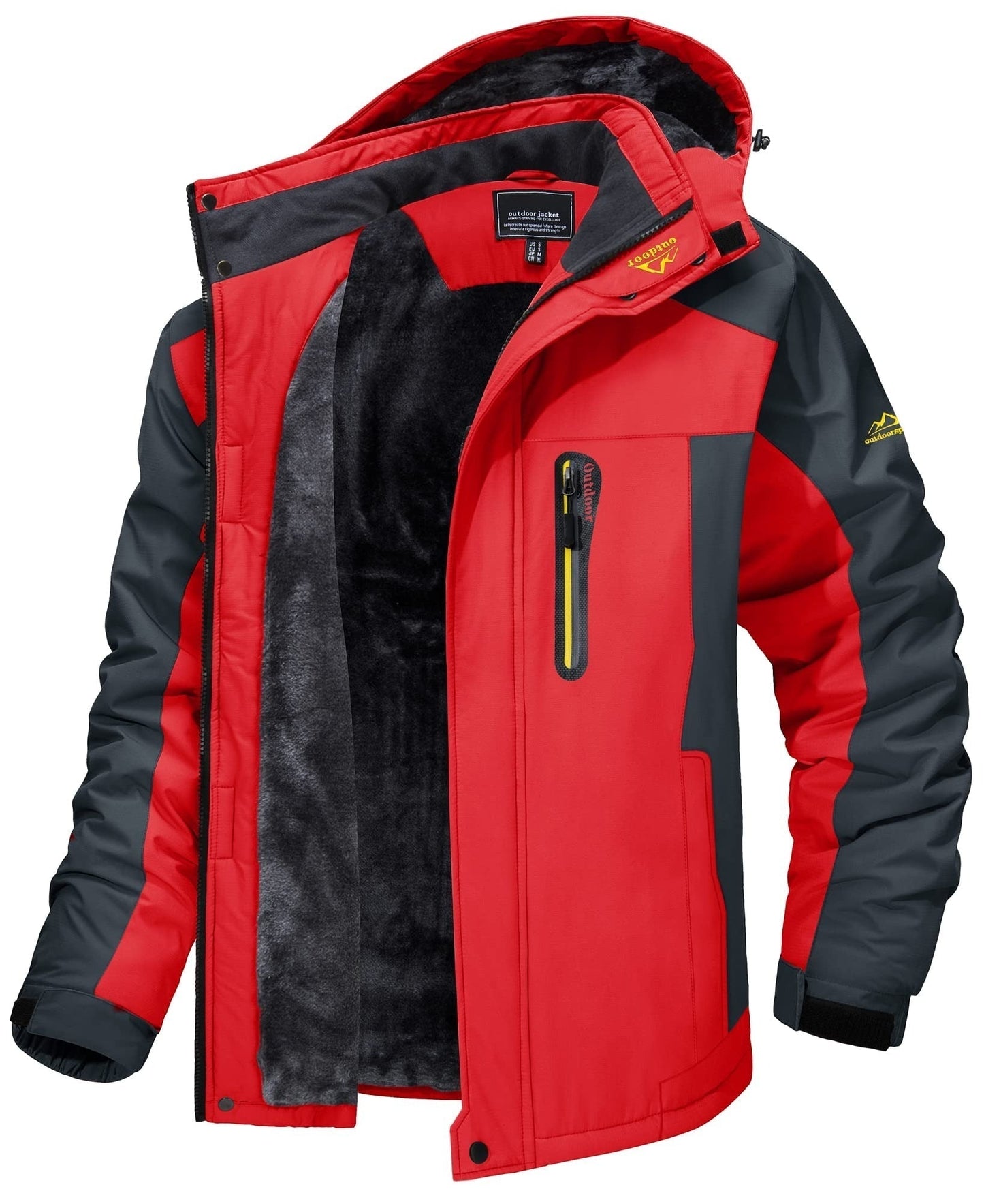 Elarova | Wind- und wasserdichte Jacke für Herren