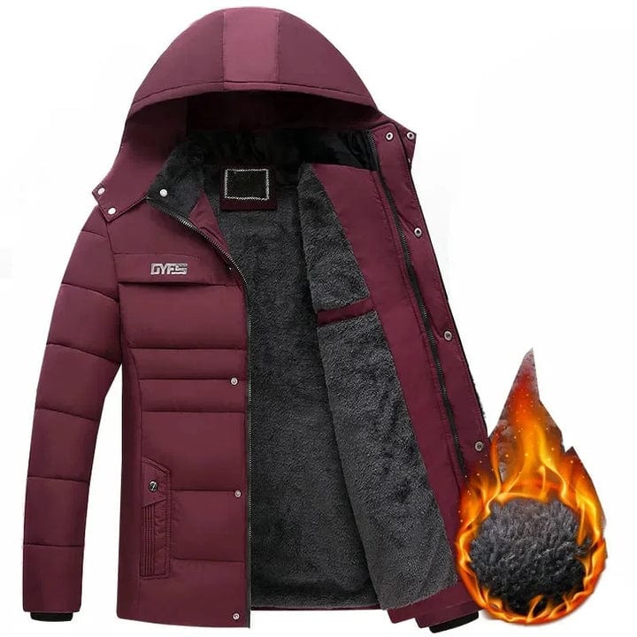 Elarova | Winddichter Hoodie für Herren