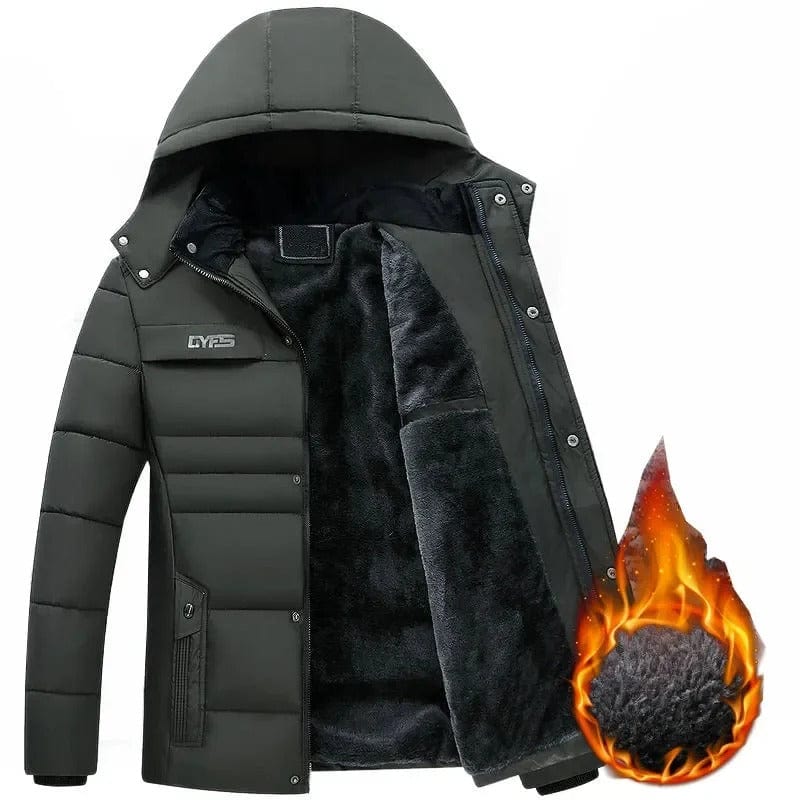 Elarova | Winddichter Hoodie für Herren
