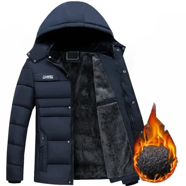 Elarova | Winddichter Hoodie für Herren