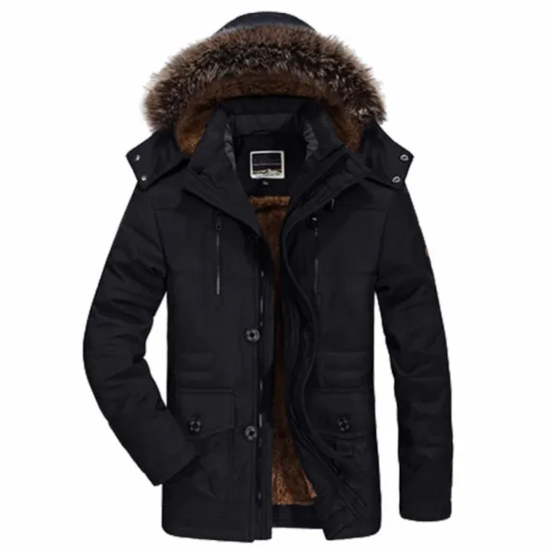Elarova | Winterparka-Jacke für Herren