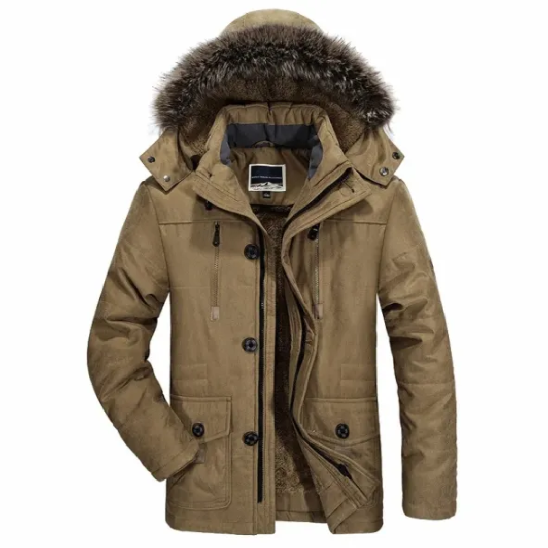 Elarova | Winterparka-Jacke für Herren