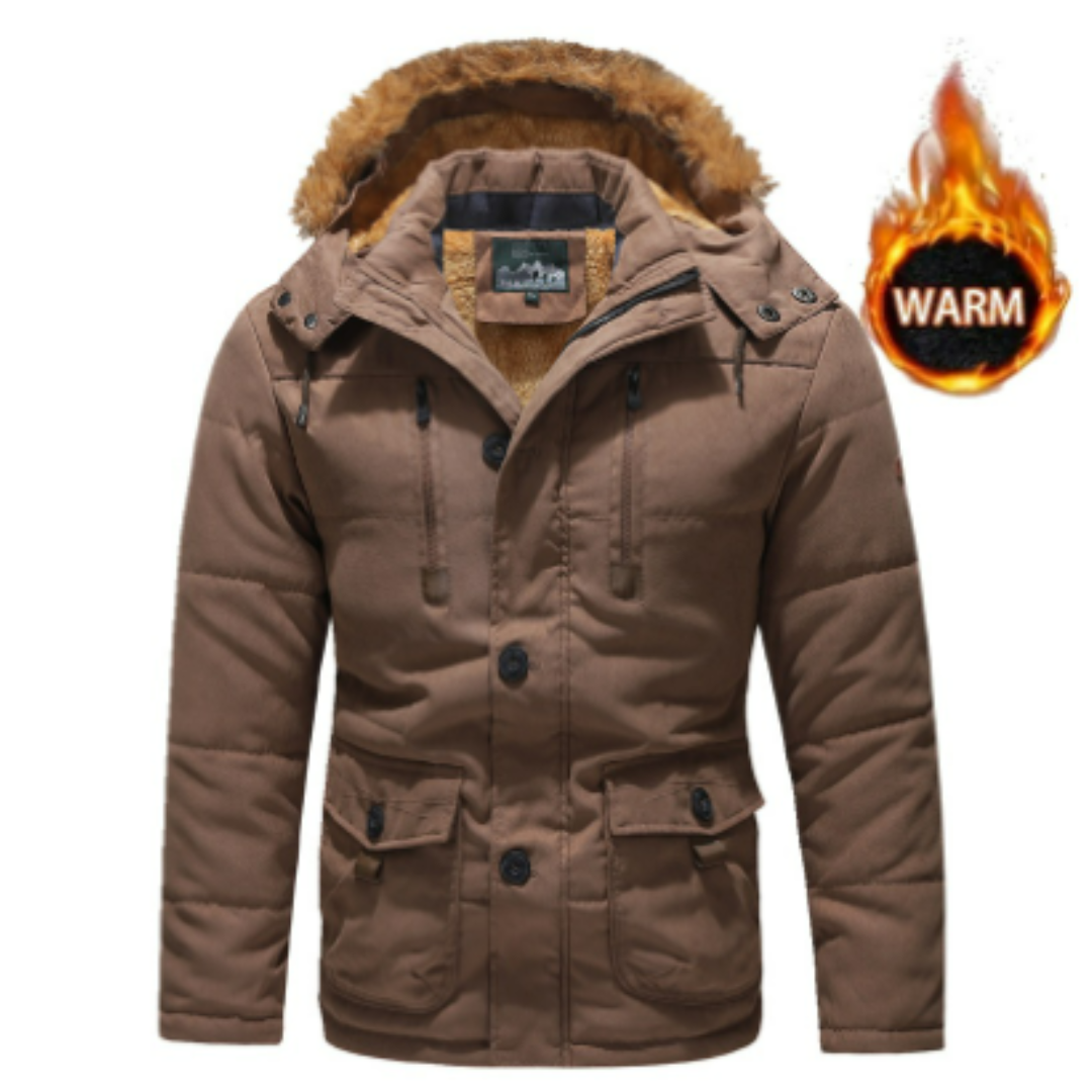 Elarova | Winterparka-Jacke für Herren