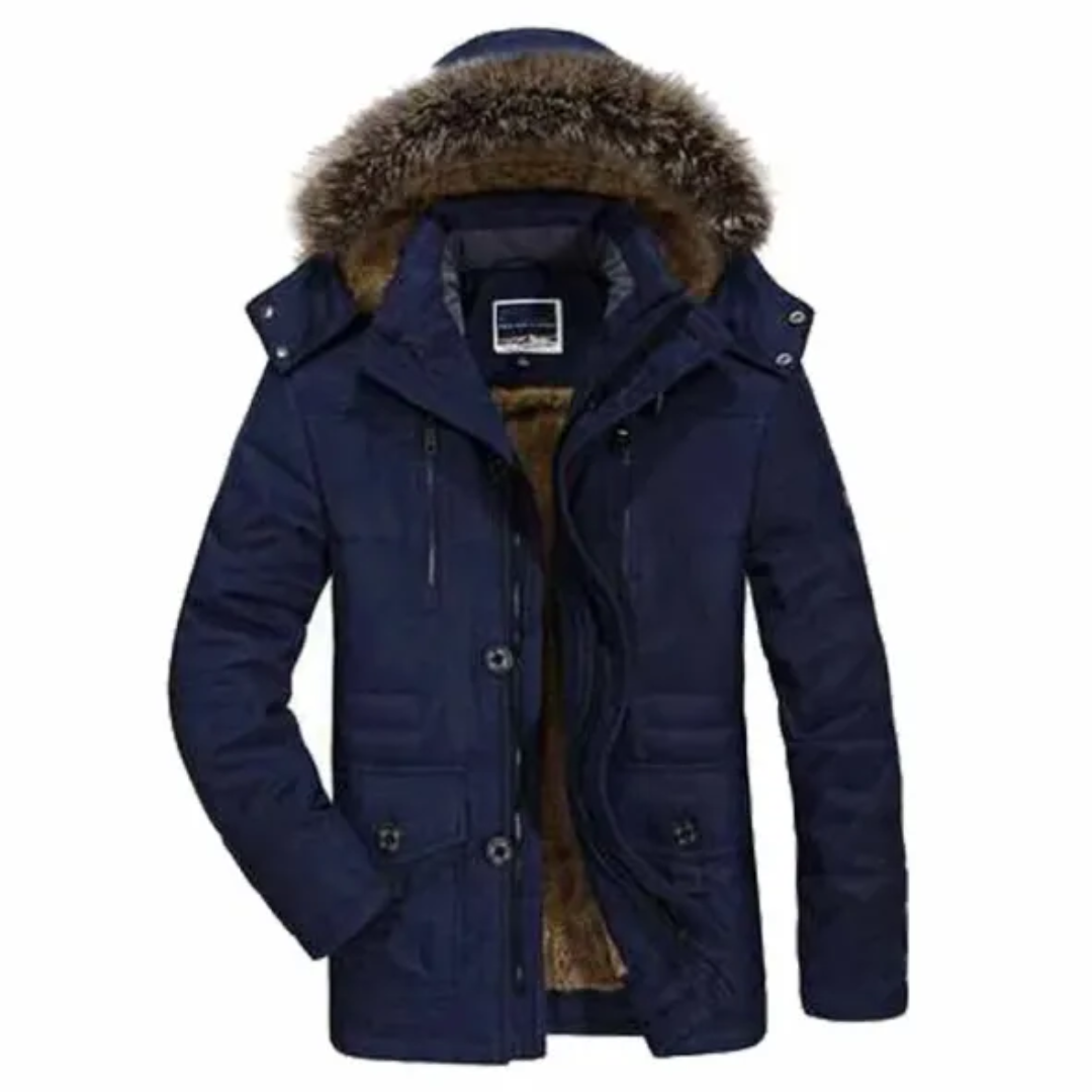 Elarova | Winterparka-Jacke für Herren
